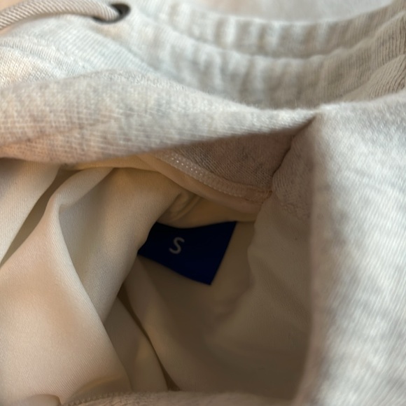 Kit & Ace white heathered jogger small NWOT - Picture 9 of 11